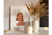 Abstract Woman Illustrations Prints, an Illustration by ms Julia Nova (Thumbnail 7 of 9)