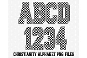 Christian Faith Alphabet PNG Bundle, an Object Graphic by RETROVIBZDESIGNS (Thumbnail 8 of 10)