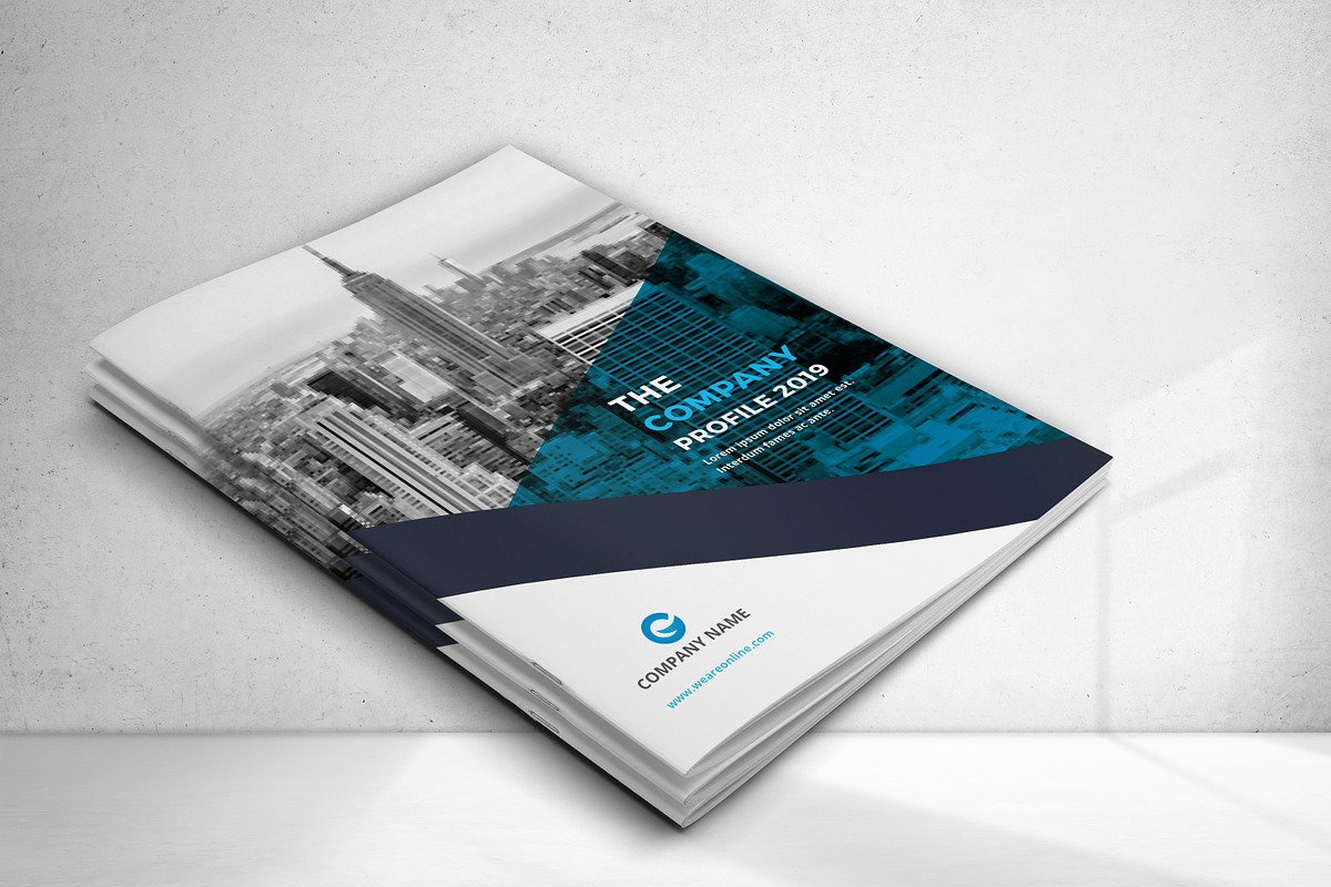 Company Profile, a Brochure Template by design_pick (Photo 2 of 12)