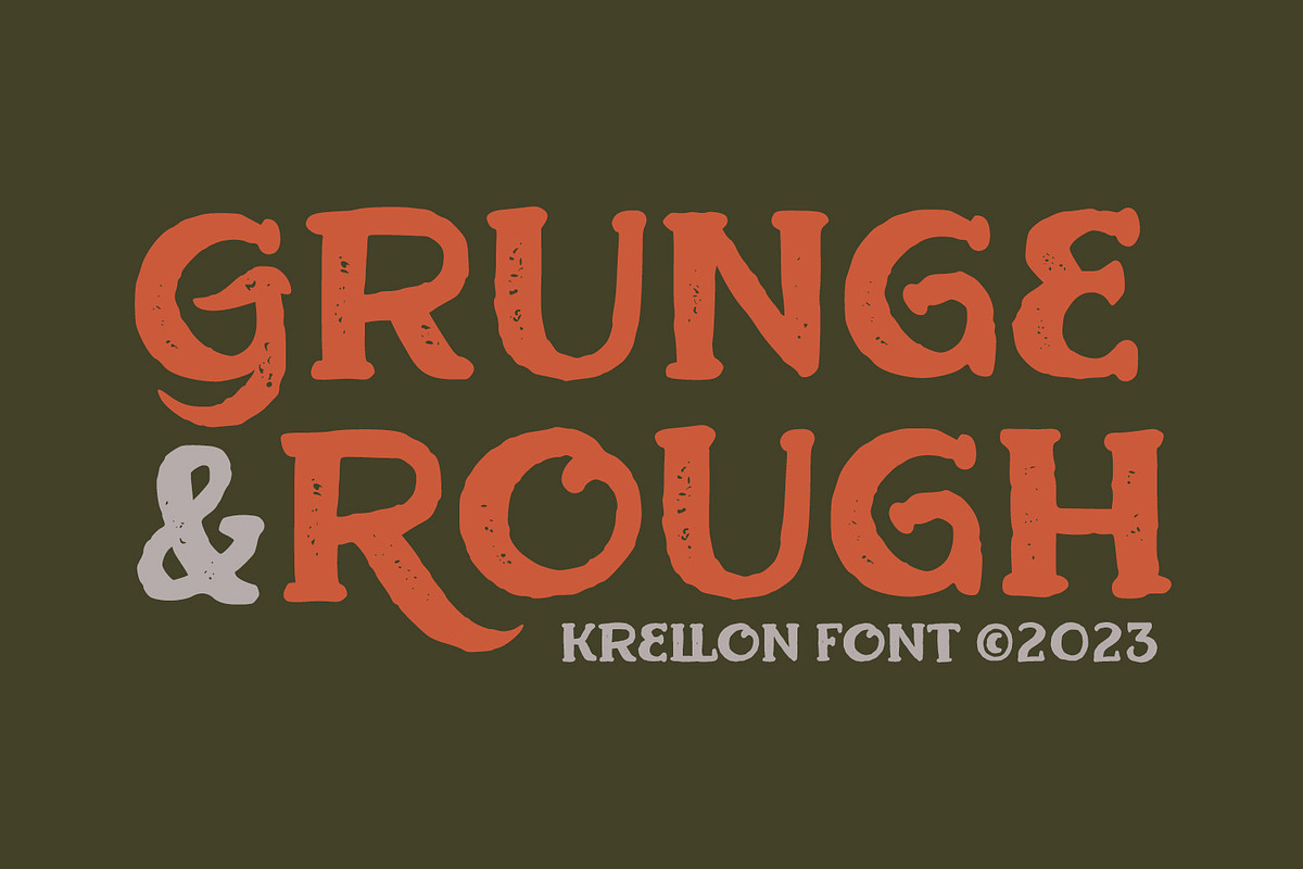 Krellon, a Handwritten Font by Nathatype (Photo 14 of 15)
