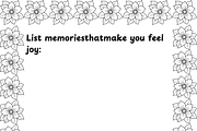 Beautiful A to Z Affirmation Colorin, a Healthcare Illustration by Noorist (Thumbnail 22 of 53)