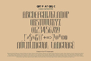 Star Castle, a Serif Font by Nathatype (Thumbnail 10 of 11)