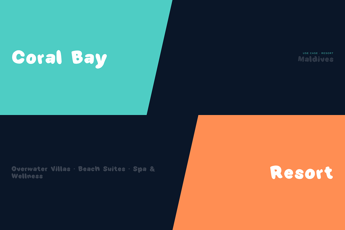 Aloalo – Tropical Groovy Typeface, a Handwritten Font by Lettra Studio (Photo 13 of 17)