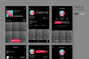 Tik Tok Screens Interface, a Social Media Template by karnofff (Thumbnail 5 of 5)