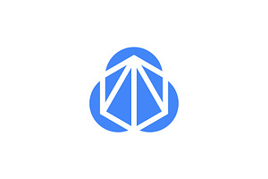 modern top arrow recycle logo, a Branding & Logo Template by Rasagama Studio