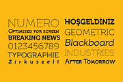 Full Neue, a Slab Serif Font by BULENT YUKSEL (Thumbnail 5 of 10)