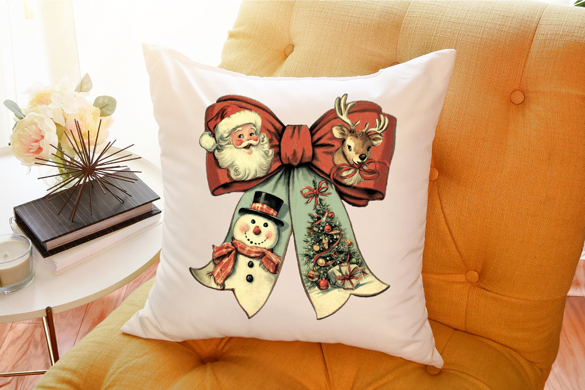 Christmas Coquette Bow PNG, an Illustration by Sublimation Artist (Photo 9 of 9)