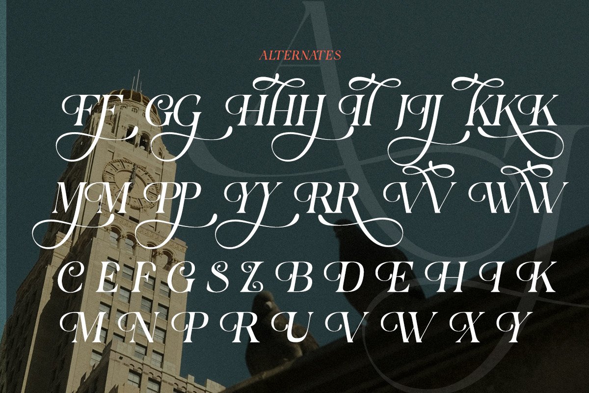 Berfal - Elegant Luxury Serif, a Serif Font by Qweera Studio (Photo 10 of 12)
