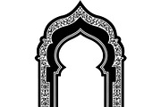 Decorative Islamic Arch, a Graphic by Creativeshirt (Thumbnail 10 of 11)