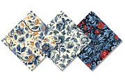 William Morris Style Patterns, a Pattern Graphic by Canvas Craft (Thumbnail 9 of 9)