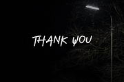 Blind Thirans Font, a Font by albert_kalingga (Thumbnail 5 of 5)
