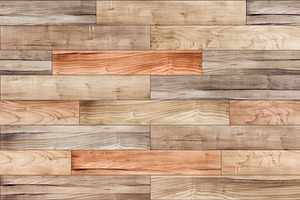 Seamless Various Parquet Texture