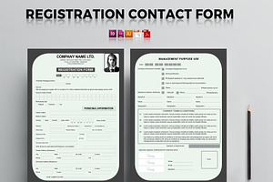 Registration and Questionnaire Form