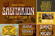 SALE! Attractive Modern Display Font, a Serif Font by Storytype Studio (Thumbnail 33 of 41)