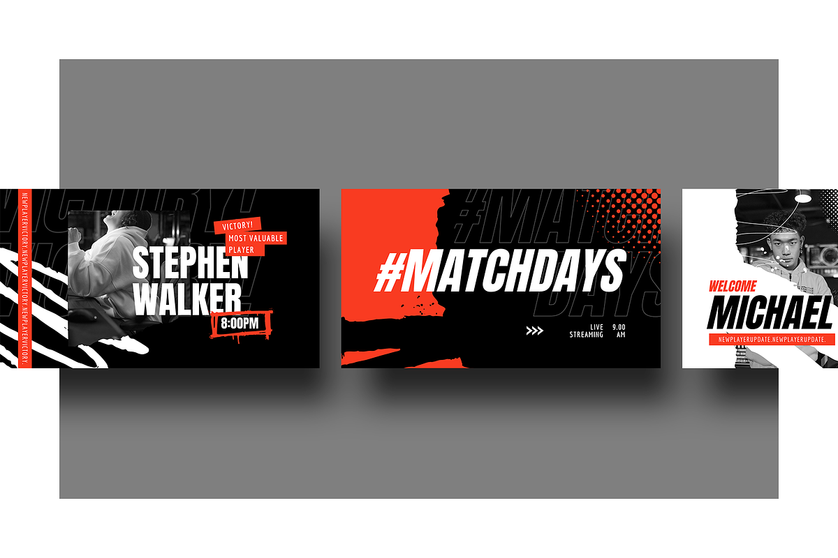 MERA Stream Pack + Instagram Canva, a Templates & Theme by Angkalimabelas (Photo 4 of 8)