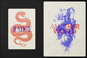 Vintage Overprint Effect, a Layer Style Add-On by Milka (Thumbnail 2 of 6)
