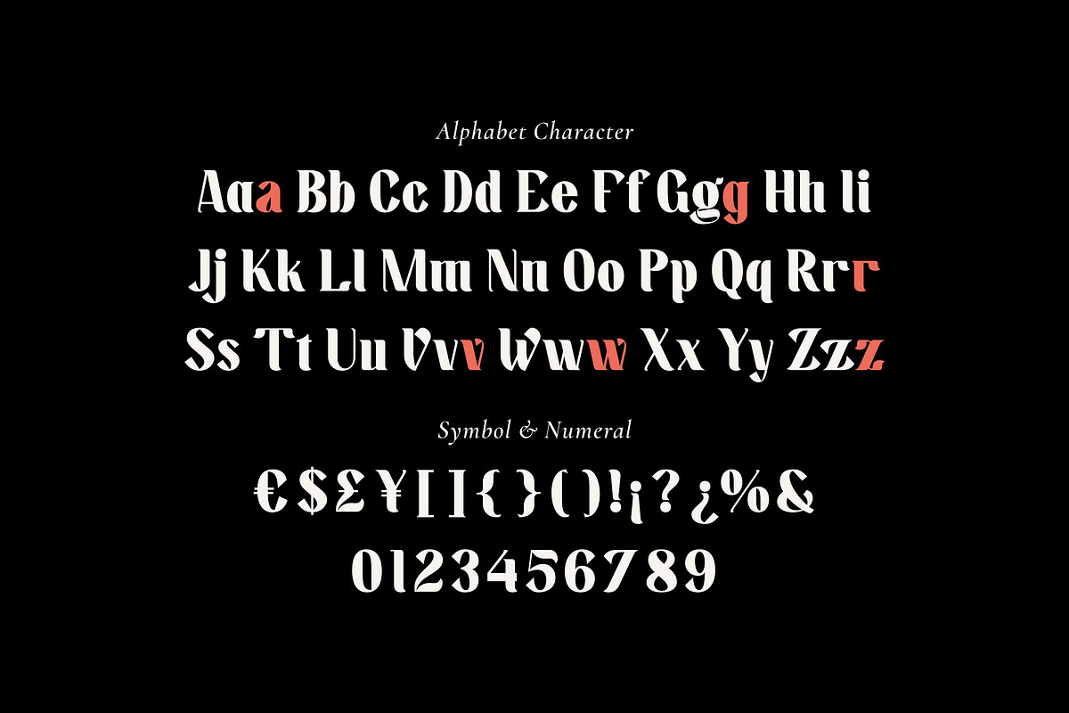 Wisdom Teach - Aesthetic Serif Font, a Serif Font by Fype Co. (Photo 5 of 5)