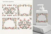 William Morris pattern, a Decorative Illustration by Jenny Quince (Thumbnail 5 of 9)