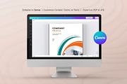 Company Profile, a Brochure Template by DesignDevisers (Thumbnail 8 of 10)
