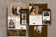 Showit Website Social Media Manager, a Squarespace Template by Warmsoulgallery (Thumbnail 6 of 10)