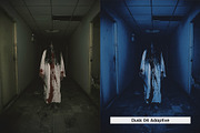 20 Haunted Lightroom Presets and LUT, a Preset Add-On by SparkleStock (Thumbnail 8 of 16)