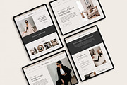 Sierra Coaching Wix Website Template, a Wix Template by Studio Luxe Creative (Thumbnail 5 of 7)