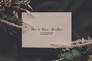 Aesthetics Luxury Script Font, a Script Font by theinkaffair (Thumbnail 8 of 11)