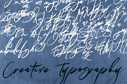 Right Brush & SVG Font, a Script Font by Cruzine (Thumbnail 13 of 18)