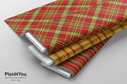 #31 Autumn Plaid Pattern Design, a Pattern Graphic by Plaid4You (Thumbnail 3 of 8)