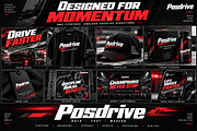 Posdrive, a Script Font by Wow Magic (Thumbnail 2 of 5)