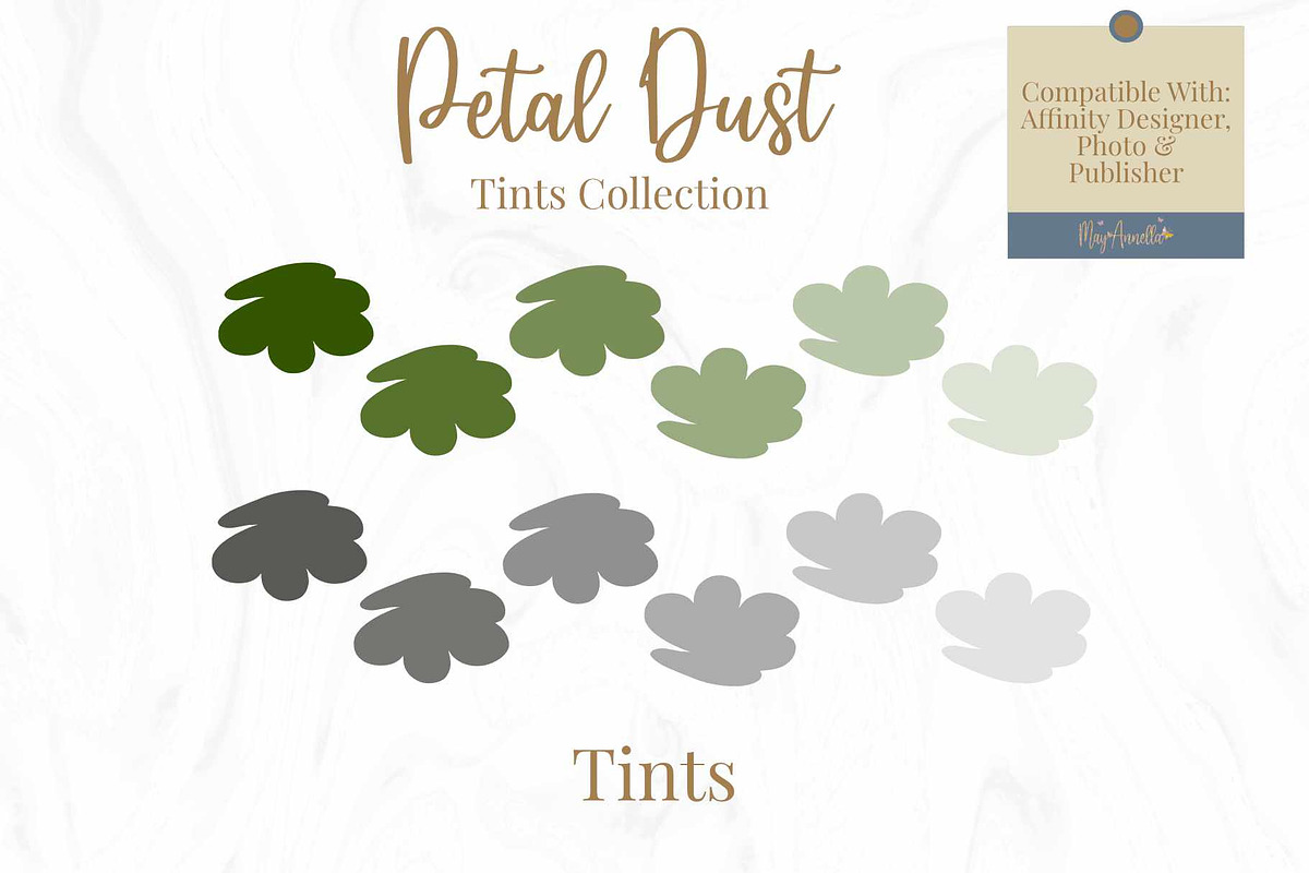 Soft Pastel Palette Affinity Suite, a Palette Add-On by May Annella (Photo 2 of 8)