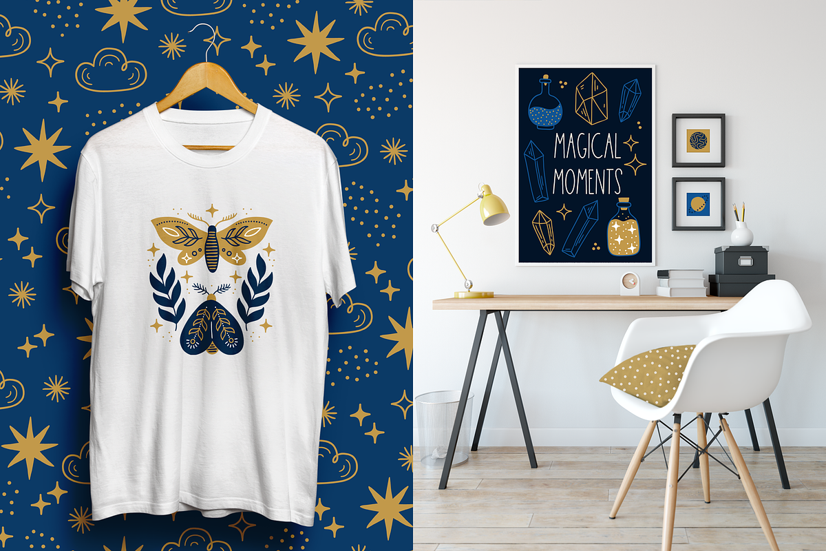 Celestial Kit, a Decorative Illustration by miumiu (Photo 13 of 16)