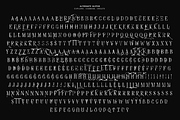 Everline - Luxury Serif Font Family, a Serif Font by VP Fonts (Thumbnail 17 of 22)