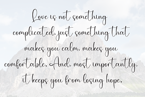 Madison Script Font