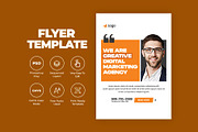 Marketing Agency Professional Flyer, a Flyer Template by Saman Osama (Thumbnail 1 of 3)