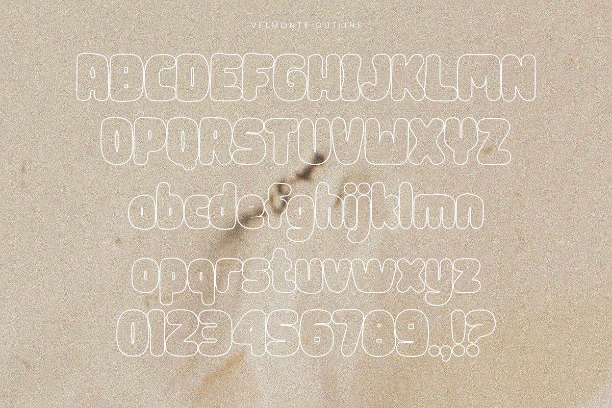 Velmonte | Bold Tropical Typeface, a Sans Serif Font by Typoraith Co (Photo 9 of 10)
