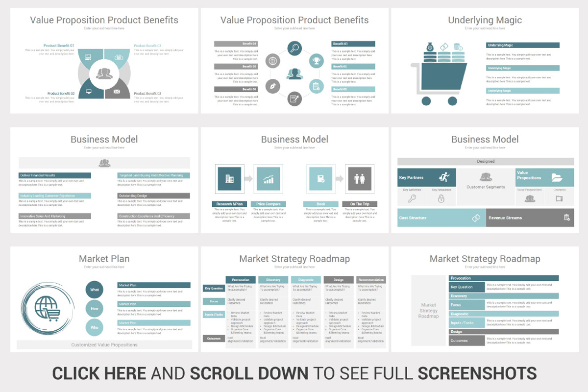 Investor Business Proposal Pitch, a Presentation Template by OceanArt (Photo 7 of 17)