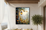 Autumn Lantern Oil Painting, a Background Graphic by Floraphoria (Thumbnail 11 of 15)