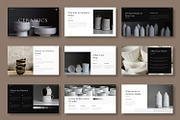 Ceramics – Business Google Slide, a Presentation Template by Dens Creative Studio (Thumbnail 2 of 6)