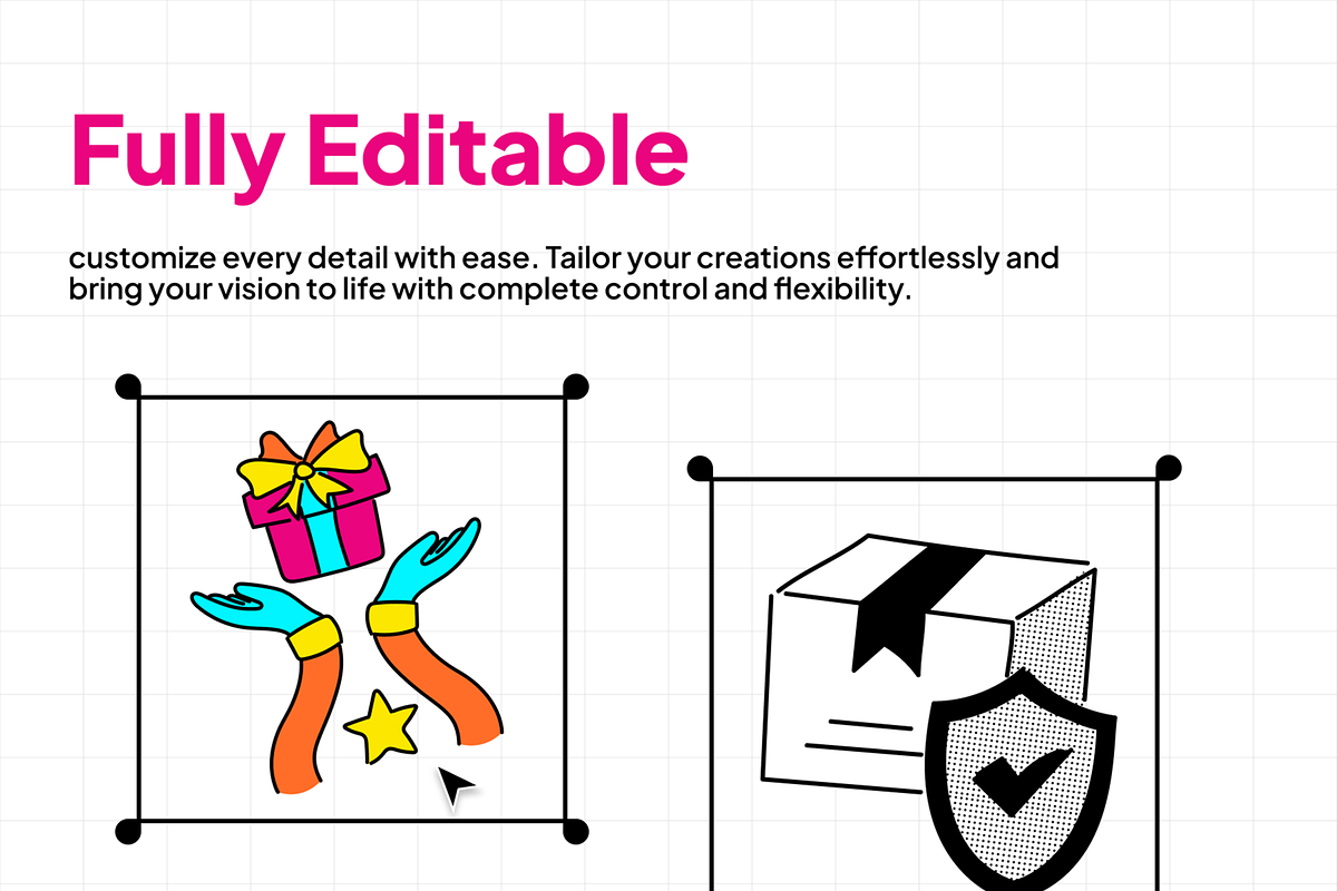 Illution - E-Commerce Illustration, an Illustration by Kawalan Studio (Photo 2 of 5)