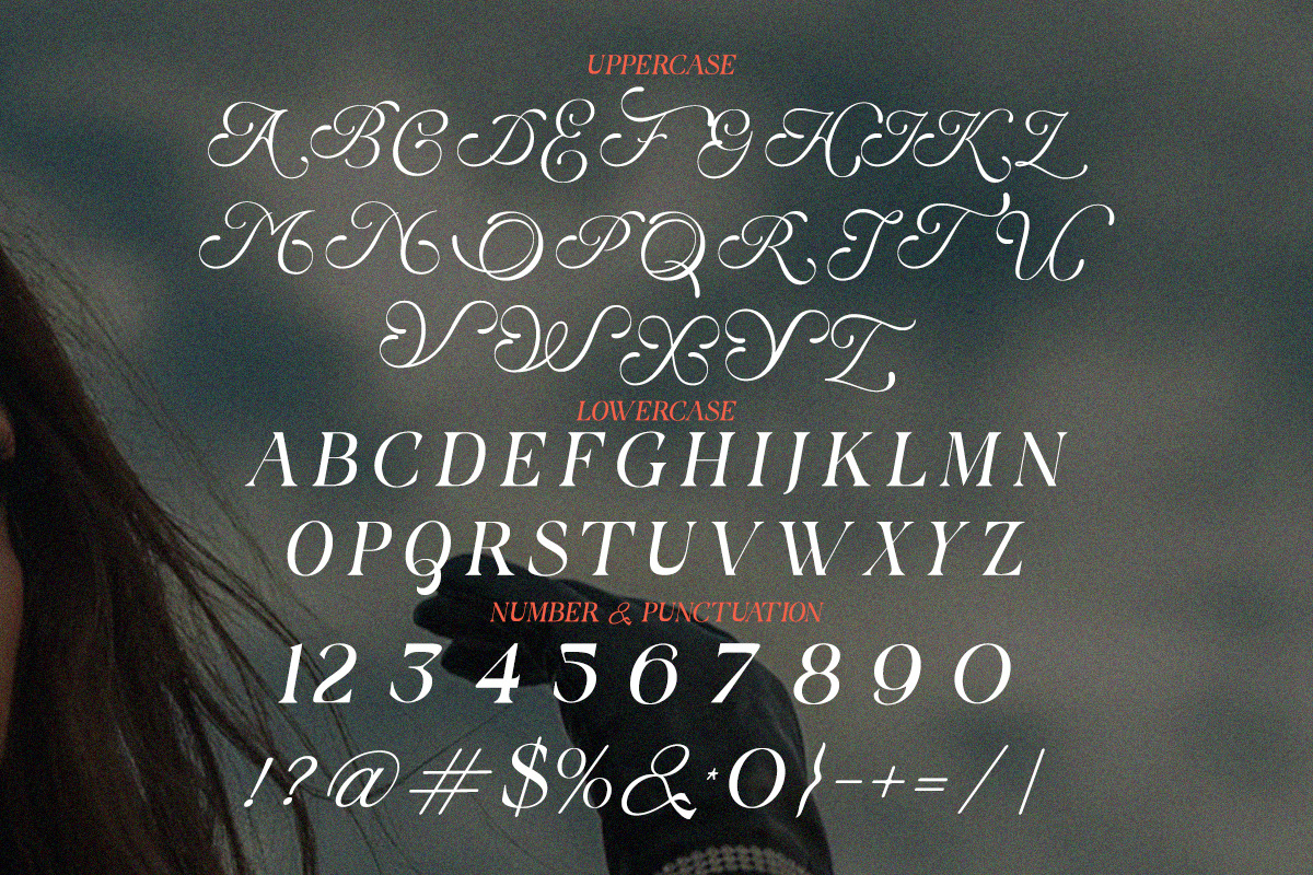 Berfal - Elegant Luxury Serif, a Serif Font by Qweera Studio (Photo 11 of 12)