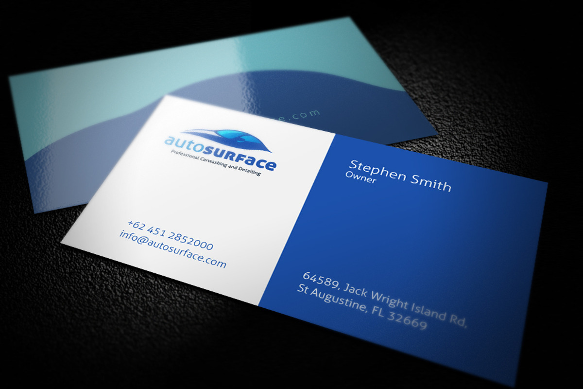 AutoSurface-Template logo, a Branding & Logo Template by Cre8iveSense (Photo 3 of 5)