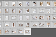 Cream & White Styled Stock Photos, a Beauty & Fashion Photo by in between details (Thumbnail 2 of 5)