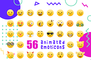 Classic Animated Smileys, an Emoji Icon by LazyCrazy (Thumbnail 2 of 3)