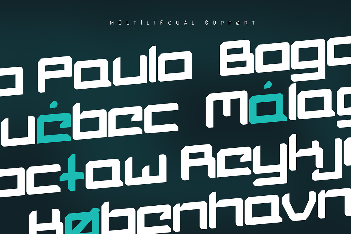 Macven - Modern Geometric Sans Font, a Sans Serif Font by CuratedType Studio (Photo 5 of 10)