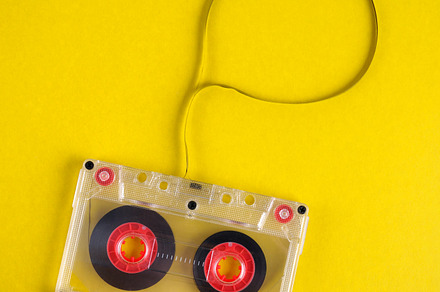 Old audio cassette stock photo containing audio and cassette preview 6