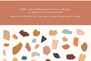 Terrazzo Seamless Patterns