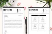 Professional Resume/CV Template, a Resume Template by GResume (Thumbnail 3 of 5)