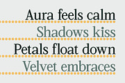 CS Vincero – Contemporary Font, a Serif Font by Craft Supply Co. (Thumbnail 6 of 8)