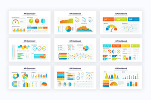 KPI Keynote Infographics